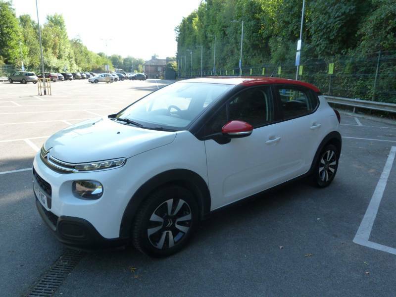 Citroen C3 1.2 Puretech Feel Euro 6 White #5