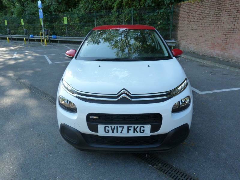 Citroen C3 1.2 Puretech Feel Euro 6 White #4
