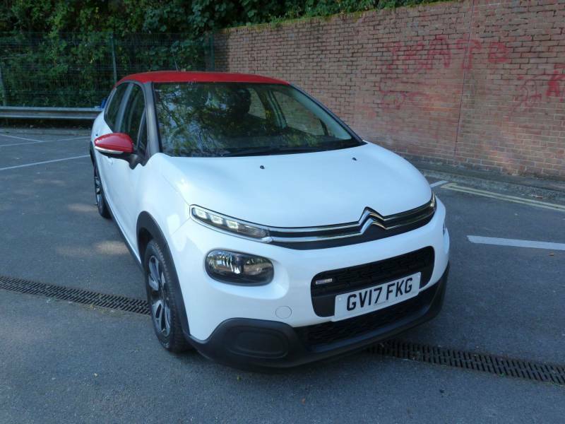 Citroen C3 1.2 Puretech Feel Euro 6 White #2