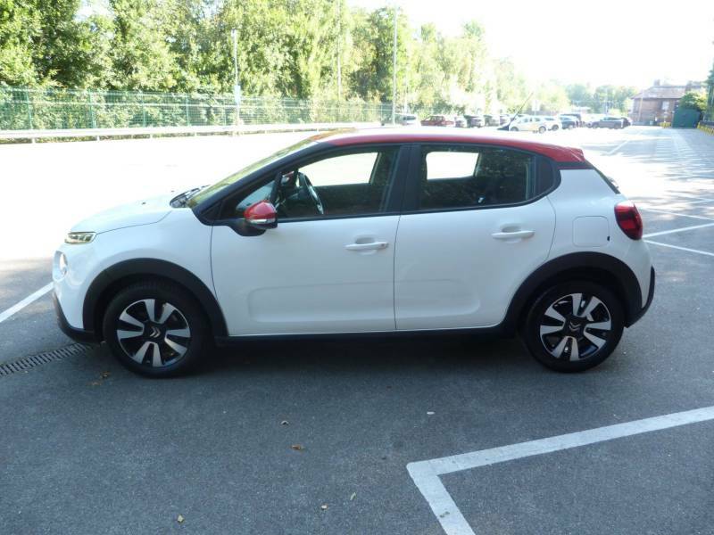 Citroen C3 1.2 Puretech Feel Euro 6 White #6