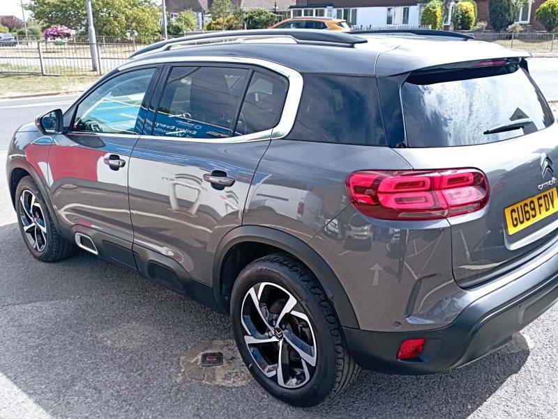 Citroen C5 Aircross 1.5 Bluehdi Flair Eat8 Euro 6 Ss - 2019 69 Grey #6