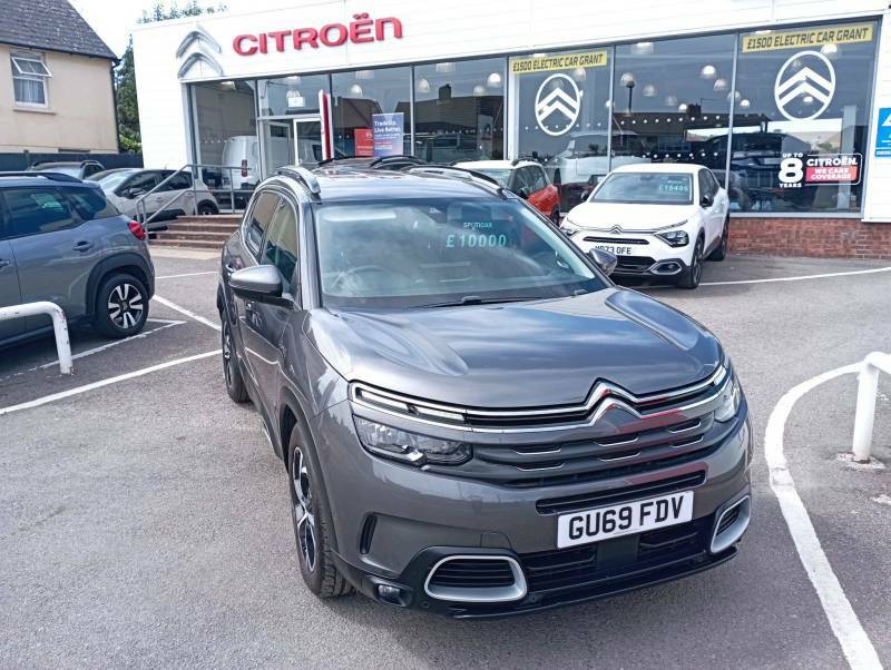 Citroen C5 Aircross 1.5 Bluehdi Flair Eat8 Euro 6 Ss - 2019 69 Grey #2