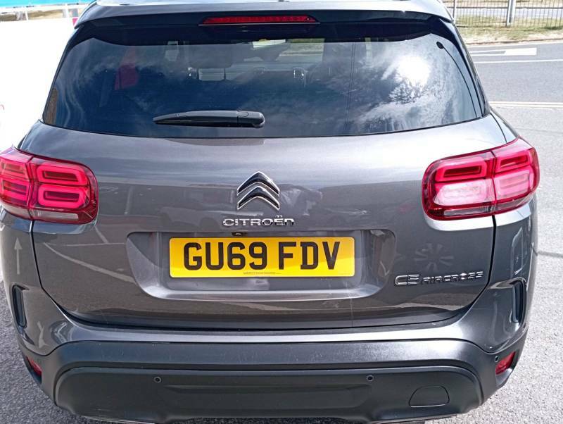 Citroen C5 Aircross 1.5 Bluehdi Flair Eat8 Euro 6 Ss - 2019 69 Grey #5