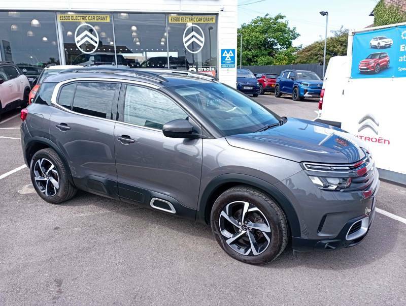 Citroen C5 Aircross 1.5 Bluehdi Flair Eat8 Euro 6 Ss - 2019 69 Grey #3