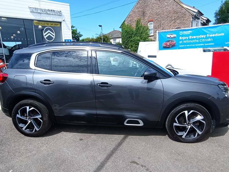 Citroen C5 Aircross 1.5 Bluehdi Flair Eat8 Euro 6 Ss - 2019 69 Grey #4