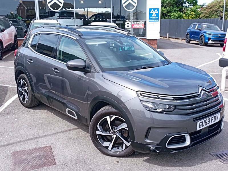 Citroen C5 Aircross 1.5 Bluehdi Flair Eat8 Euro 6 Ss - 2019 69 Grey