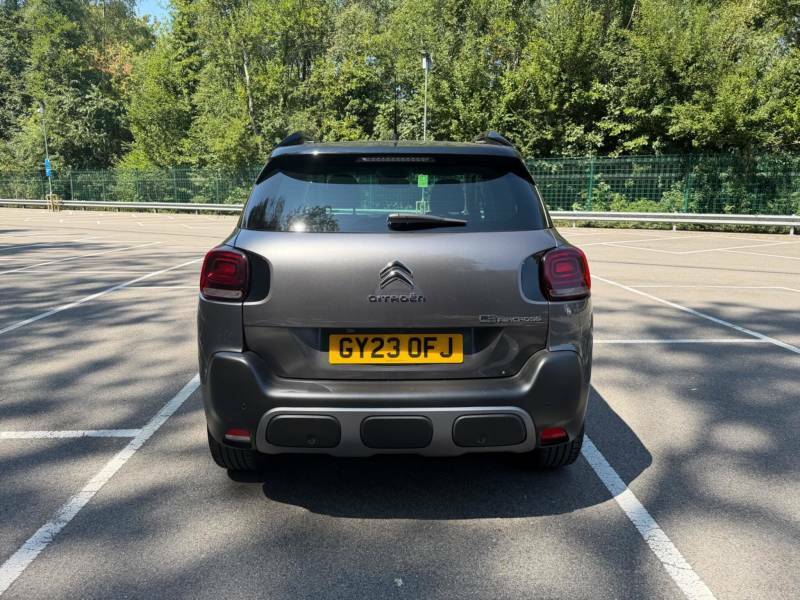 Citroen C3 Aircross 1.2 Puretech Shine Plus Eat6 Euro 6 Ss - 20 Grey #5