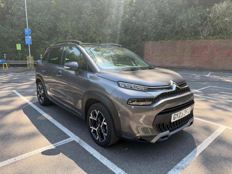 Citroen C3 Aircross 1.2 Puretech Shine Plus Eat6 Euro 6 Ss - 20 Grey #2