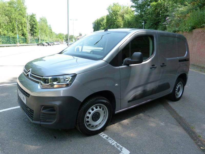 Citroen Berlingo 1.5 Bluehdi 1000 Enterprise Edition M Swb Euro 6 Grey #4