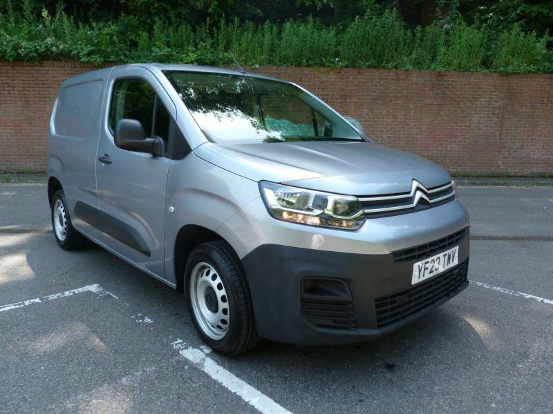 Citroen Berlingo 1.5 Bluehdi 1000 Enterprise Edition M Swb Euro 6 Grey