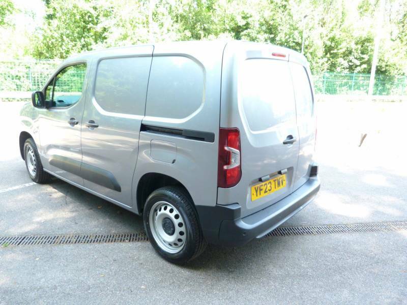 Citroen Berlingo 1.5 Bluehdi 1000 Enterprise Edition M Swb Euro 6 Grey #6