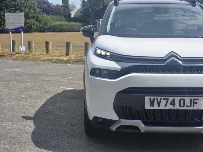 Citroen C3 Aircross 1.2 Puretech Max Eat6 Euro 6 Ss - 2024 74 White #2