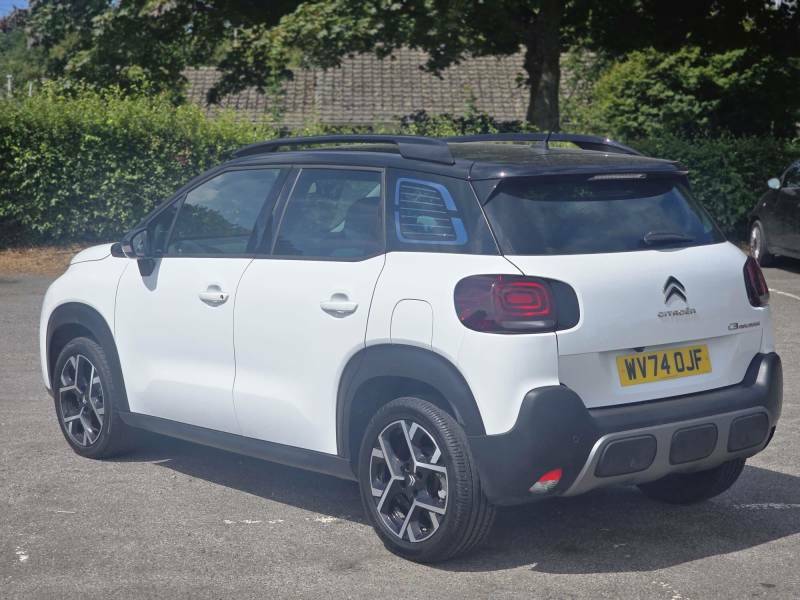 Citroen C3 Aircross 1.2 Puretech Max Eat6 Euro 6 Ss - 2024 74 White #6
