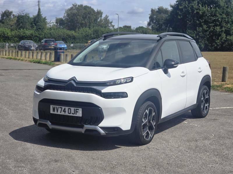 Citroen C3 Aircross 1.2 Puretech Max Eat6 Euro 6 Ss - 2024 74 White #4
