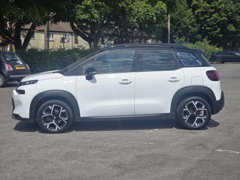 Citroen C3 Aircross 1.2 Puretech Max Eat6 Euro 6 Ss - 2024 74 White #5