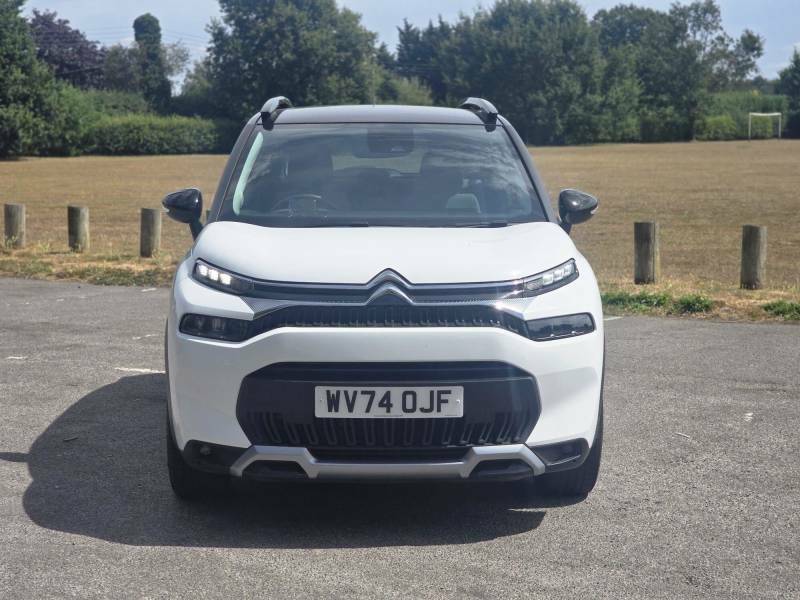 Citroen C3 Aircross 1.2 Puretech Max Eat6 Euro 6 Ss - 2024 74 White #3