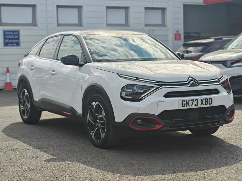 Citroen C4 1.2 Puretech Shine Plus Eat8 Euro 6 Ss White