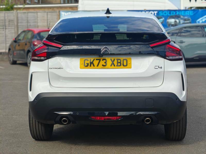 Citroen C4 1.2 Puretech Shine Plus Eat8 Euro 6 Ss White #4
