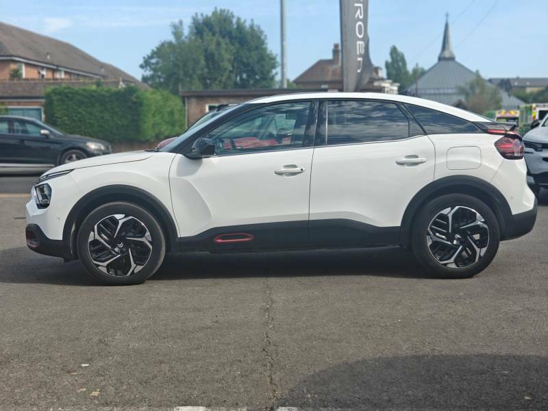 Citroen C4 1.2 Puretech Shine Plus Eat8 Euro 6 Ss White #6