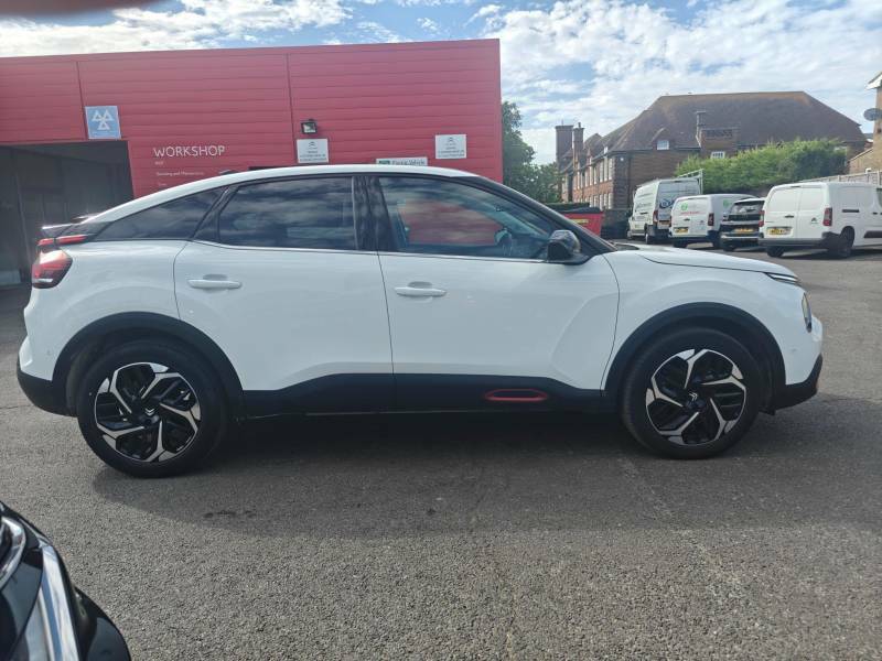 Citroen C4 1.2 Puretech Shine Plus Eat8 Euro 6 Ss White #2