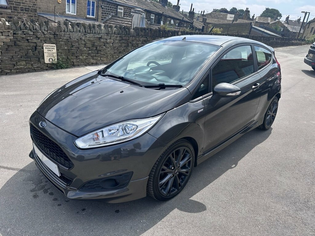 Ford Fiesta 1L St-line EY17RXH Grey #4