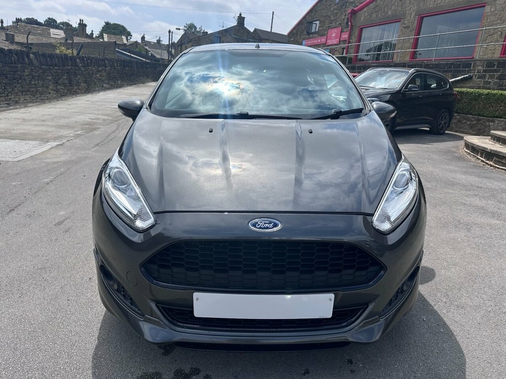 Ford Fiesta 1L St-line EY17RXH Grey #3