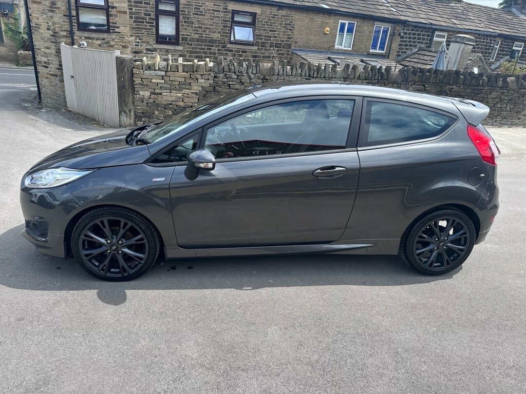Ford Fiesta 1L St-line EY17RXH Grey #5