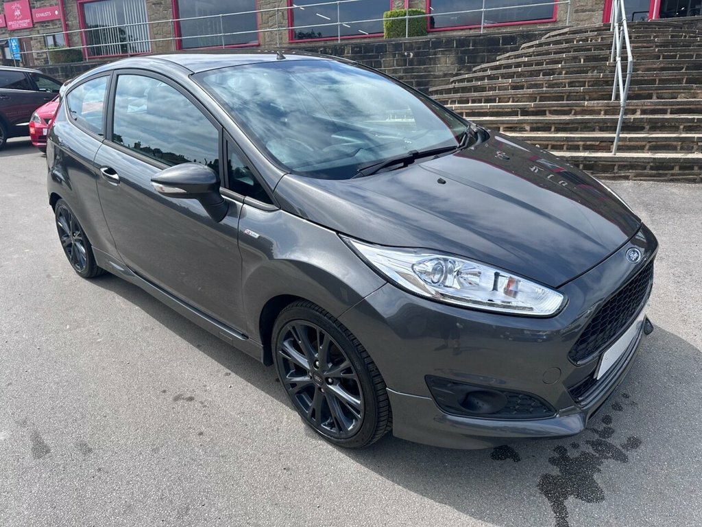 Ford Fiesta 1L St-line EY17RXH Grey #2