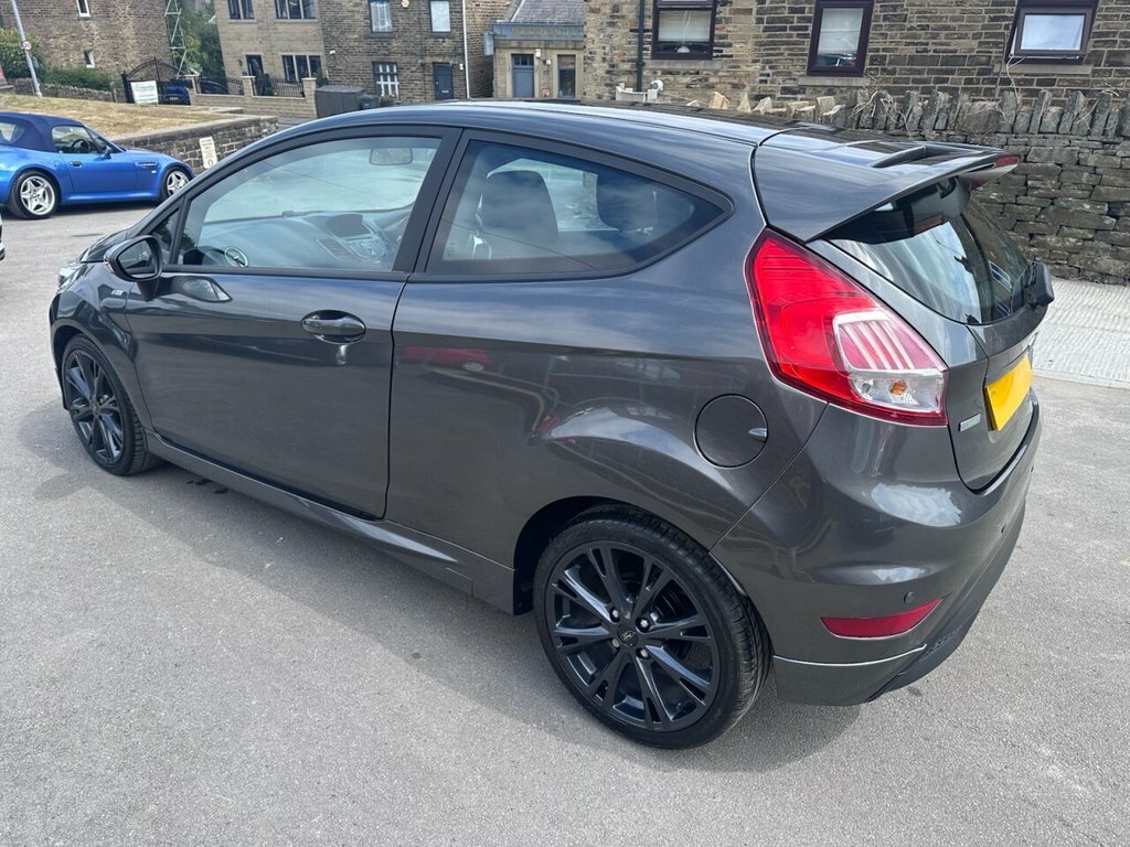 Ford Fiesta 1L St-line EY17RXH Grey #6