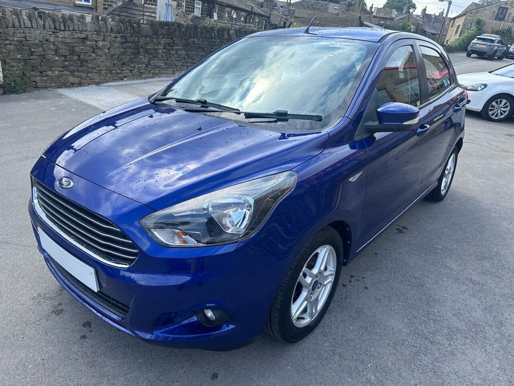 Ford KA+ 1.2L Zetec KM18LJY Blue #4