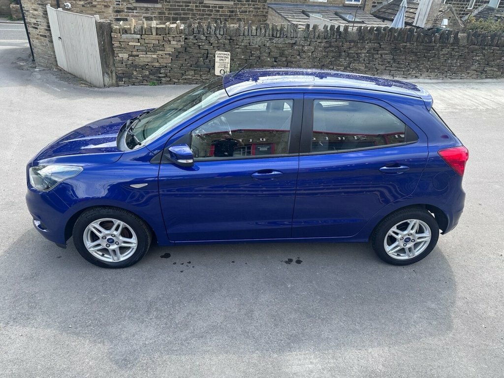 Ford KA+ 1.2L Zetec KM18LJY Blue #5