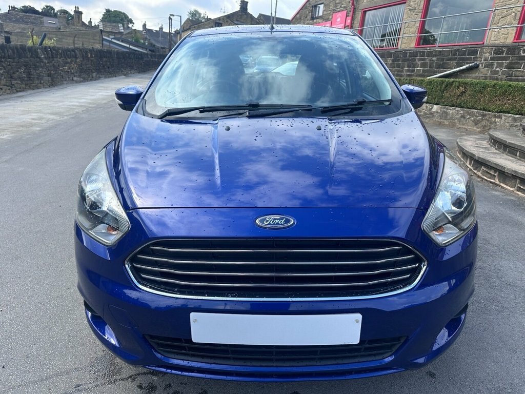 Ford KA+ 1.2L Zetec KM18LJY Blue #3
