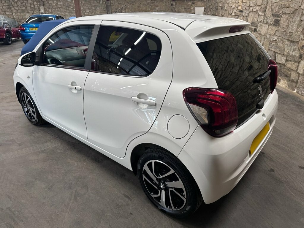 Peugeot 108 1.2L Allure SJ67RMO White #3