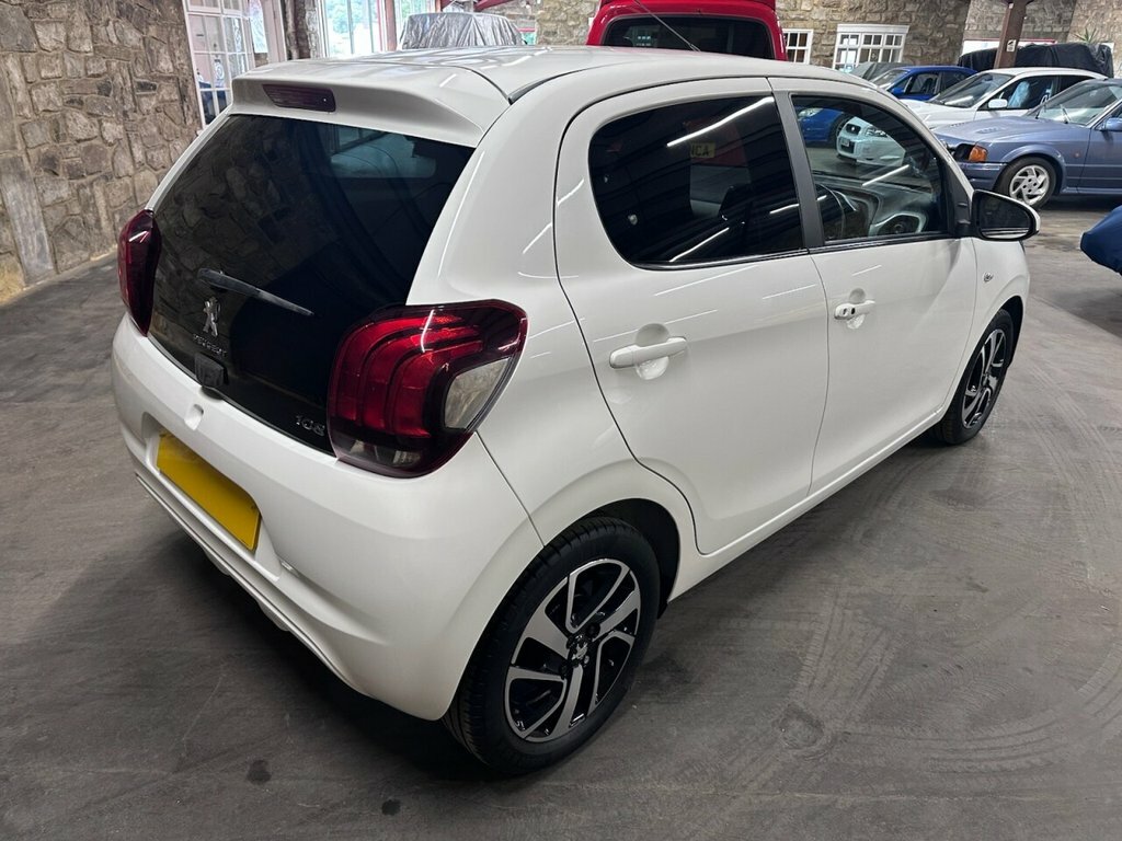 Peugeot 108 1.2L Allure SJ67RMO White #5