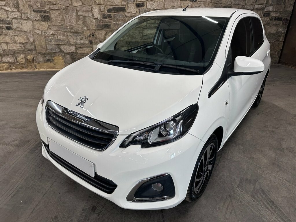 Peugeot 108 1.2L Allure White
