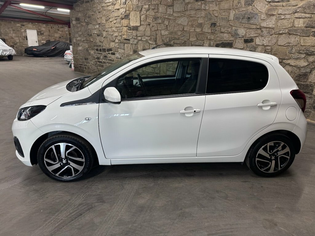 Peugeot 108 1.2L Allure SJ67RMO White #2