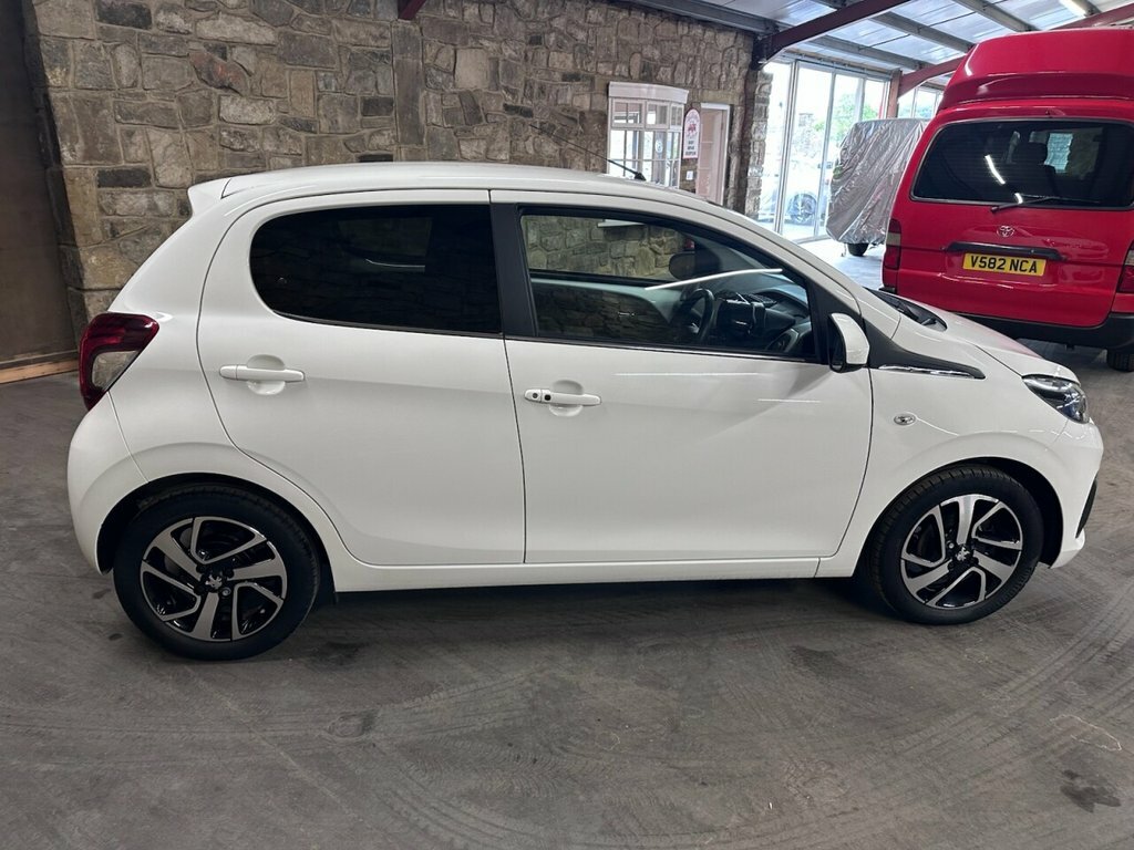 Peugeot 108 1.2L Allure SJ67RMO White #6