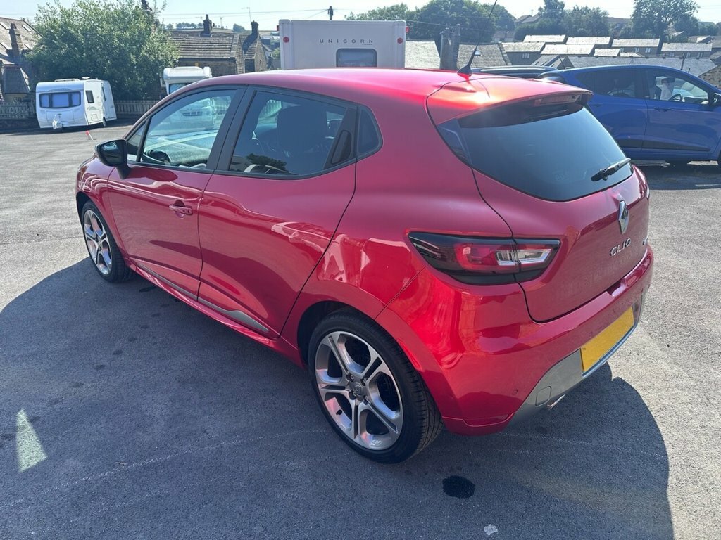 Renault Clio 0.9L Gt Line HT68MZW Red #3
