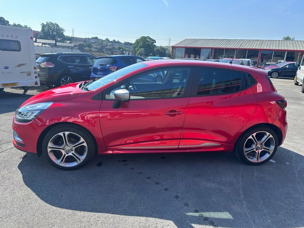 Renault Clio 0.9L Gt Line HT68MZW Red #2