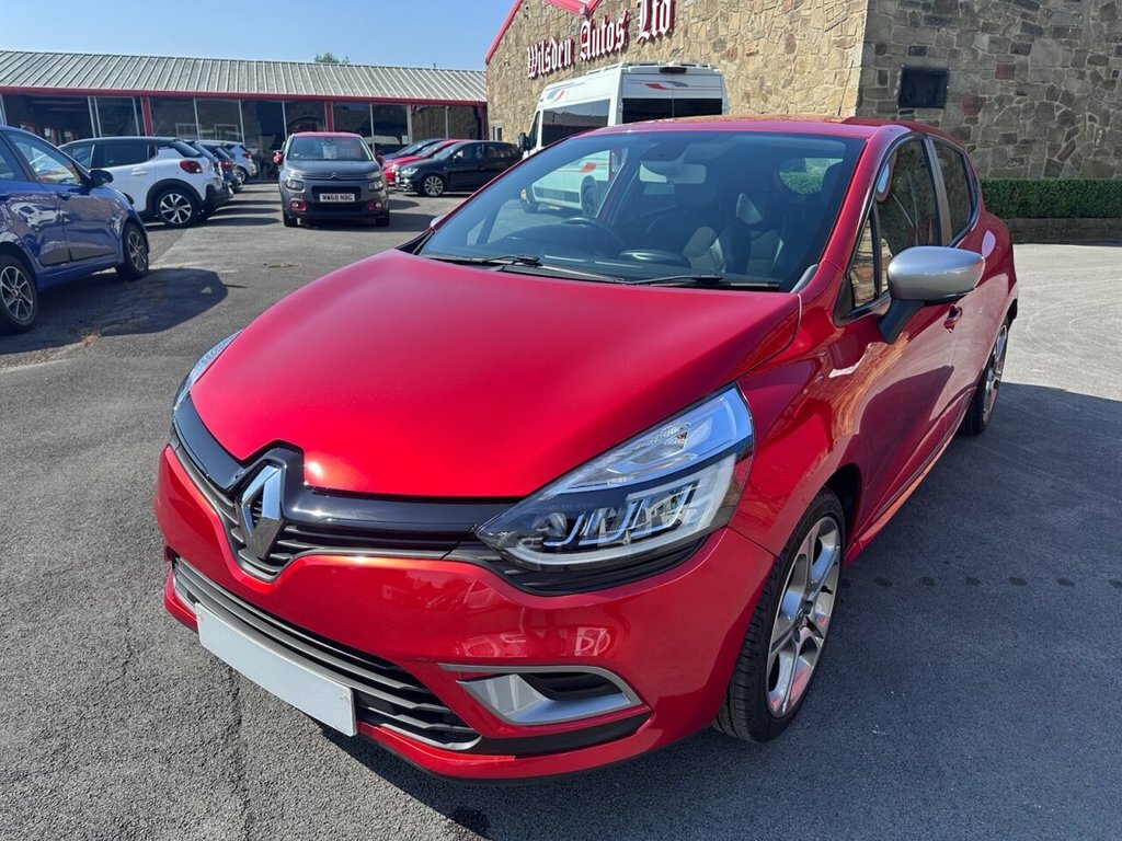 Renault Clio 0.9L Gt Line Red