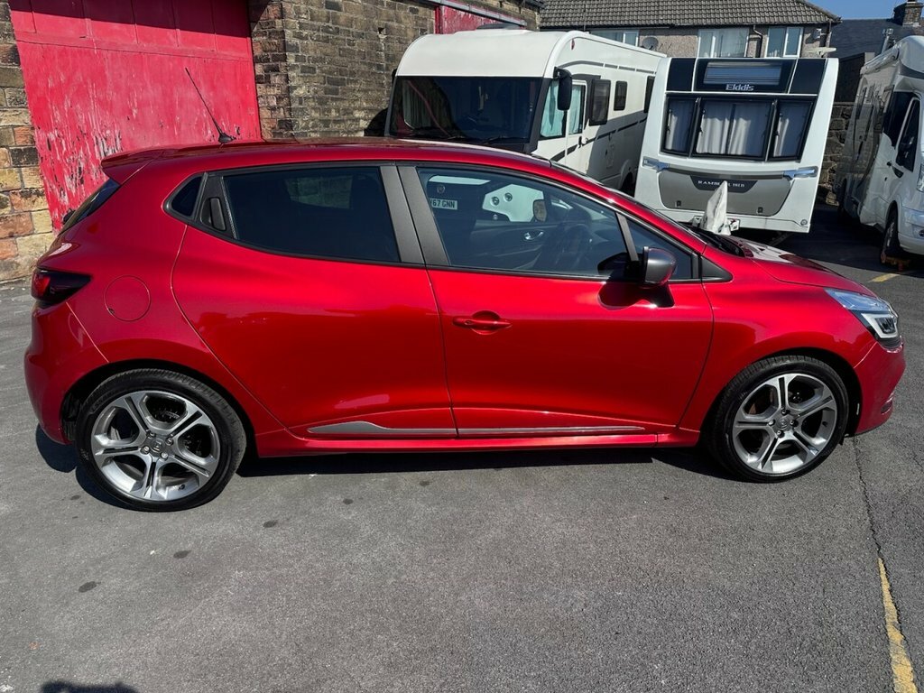 Renault Clio 0.9L Gt Line HT68MZW Red #6