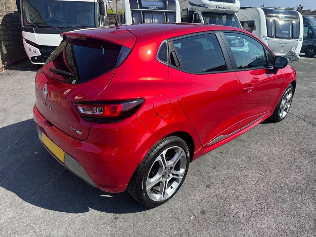 Renault Clio 0.9L Gt Line HT68MZW Red #5