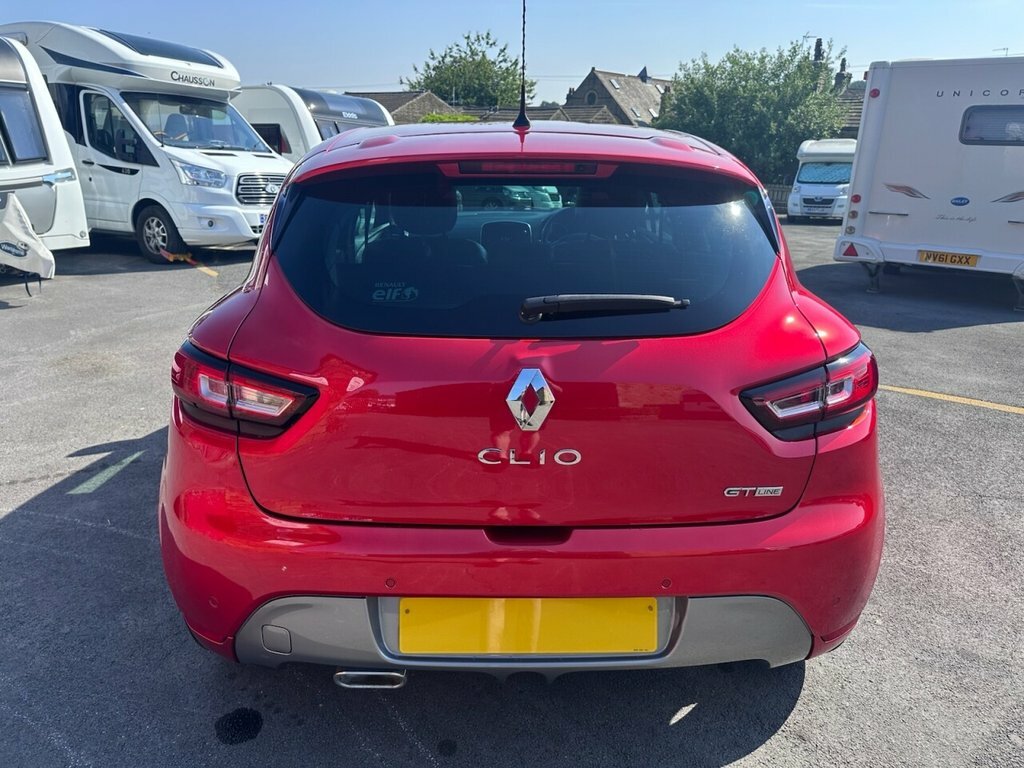 Renault Clio 0.9L Gt Line HT68MZW Red #4