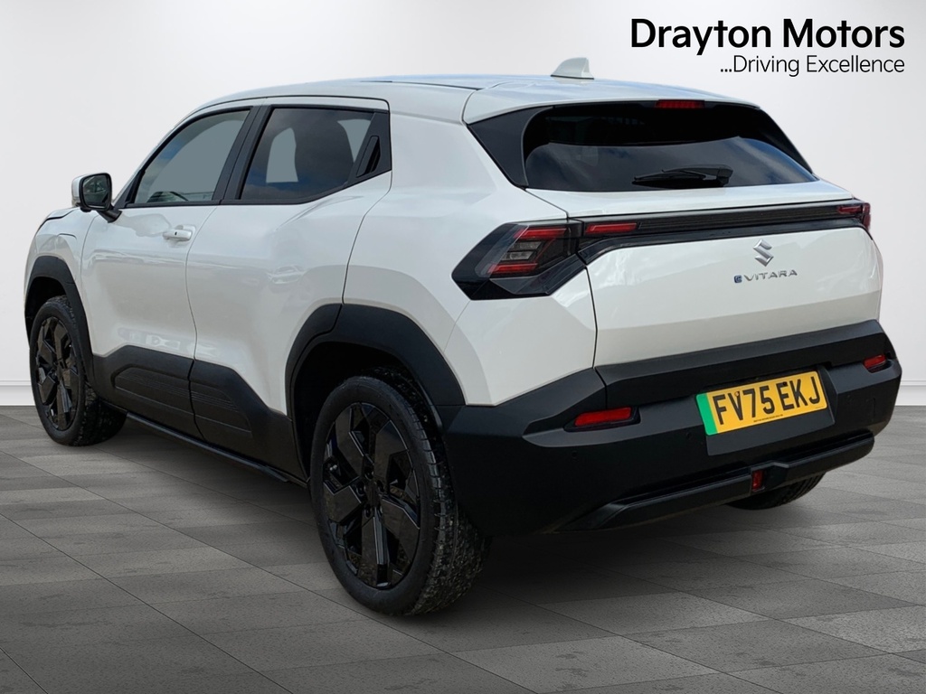 Suzuki Vitara 61Kwh Ultra Suv Allgrip 183 Ps White #6