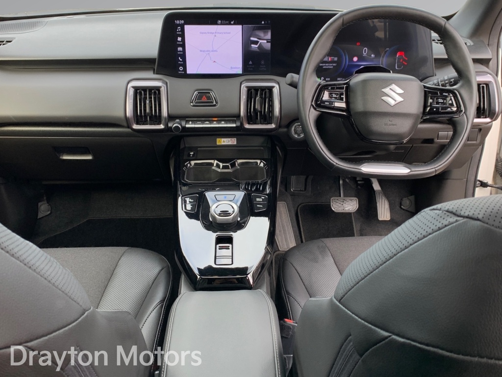 Suzuki Vitara 61Kwh Ultra Suv Allgrip 183 Ps White #2