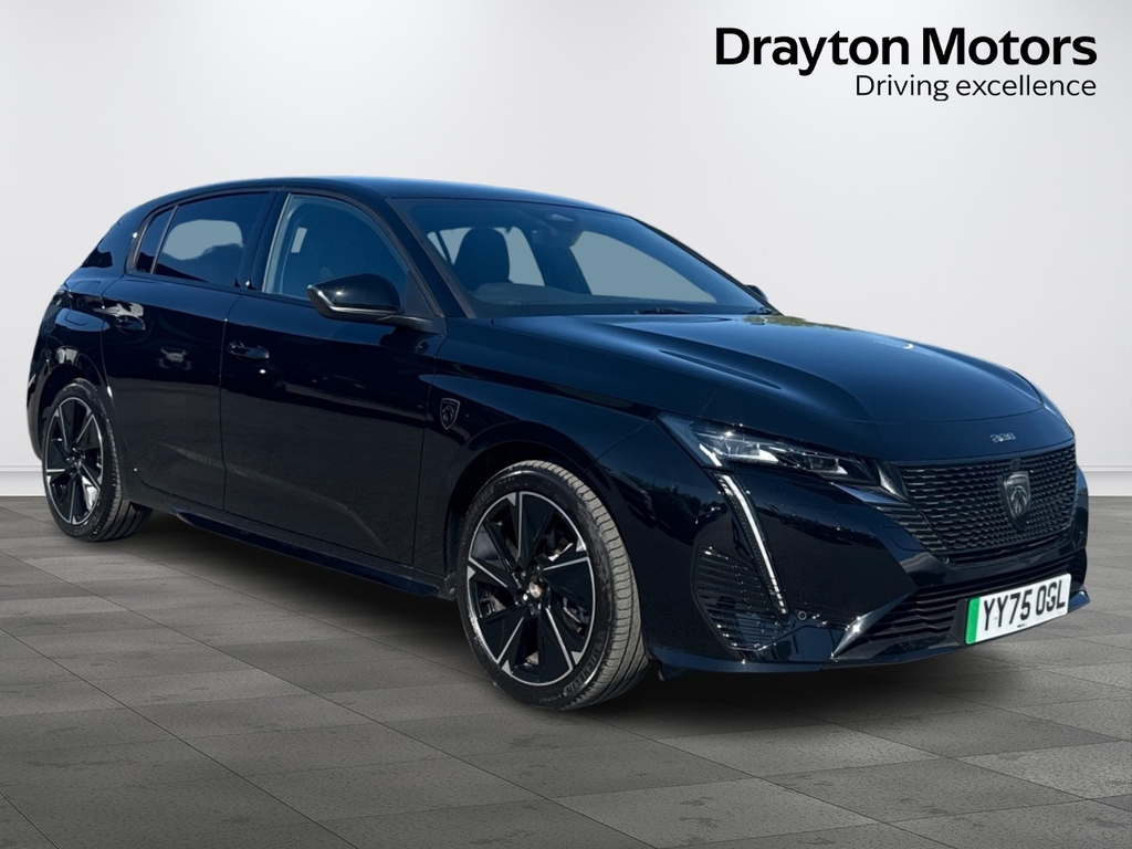 Peugeot 308 54Kwh Gt Hatchback 156 Ps Black
