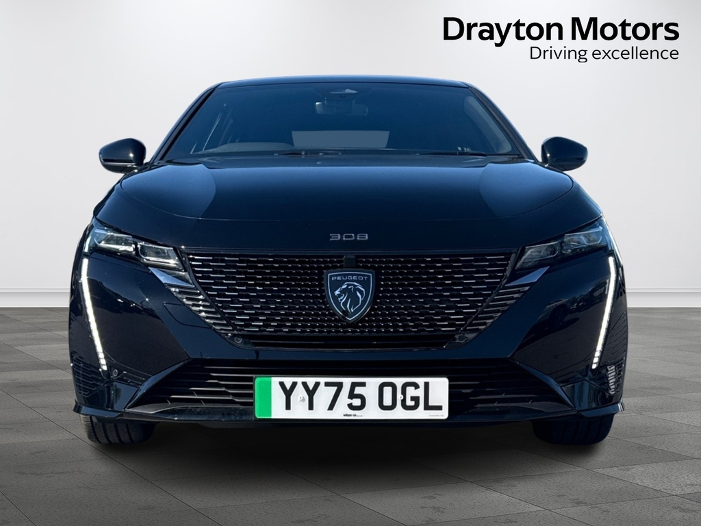 Peugeot 308 54Kwh Gt Hatchback 156 Ps Black #3