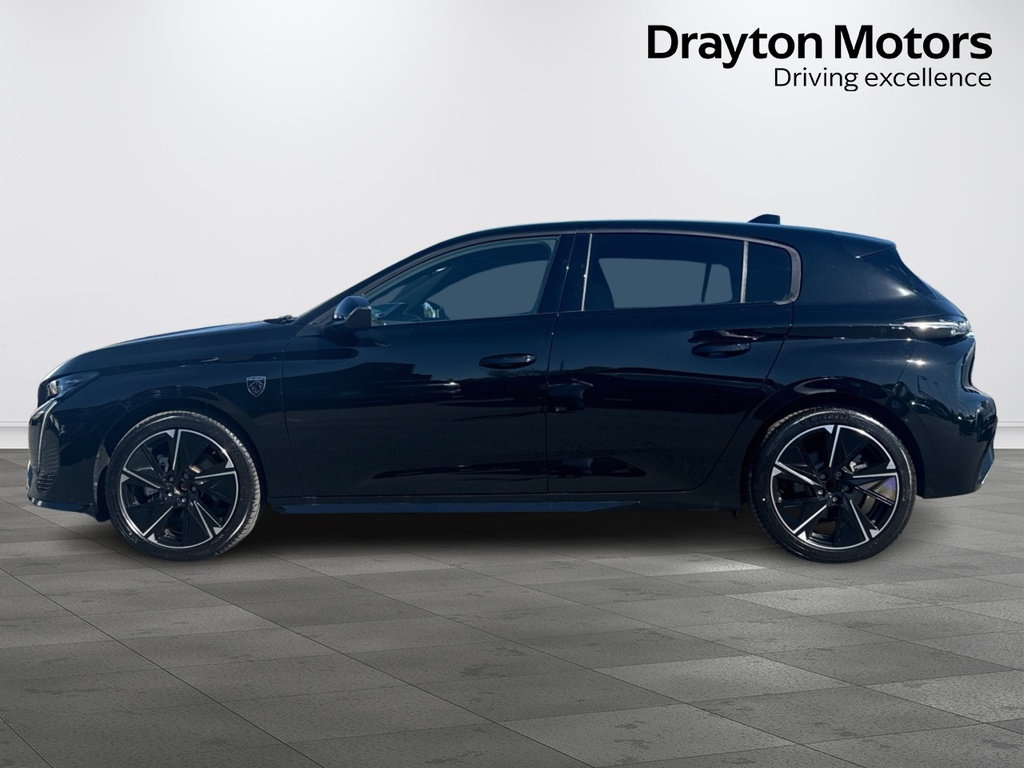 Peugeot 308 54Kwh Gt Hatchback 156 Ps Black #5