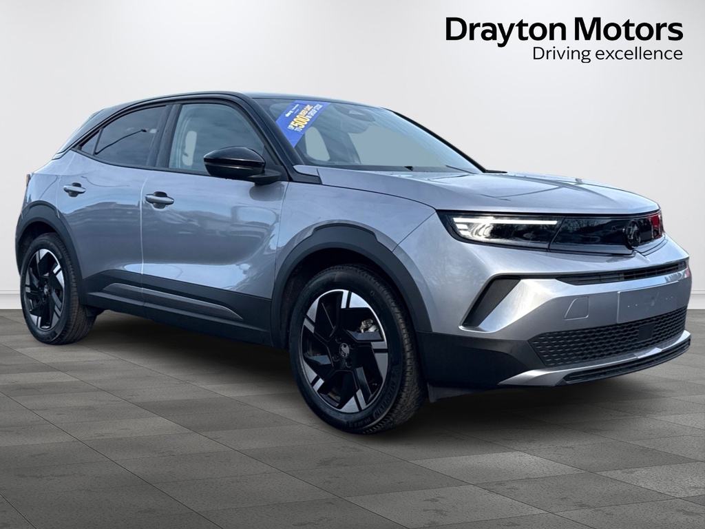 Vauxhall Mokka-e 54Kwh Gs Suv 156 Ps Grey