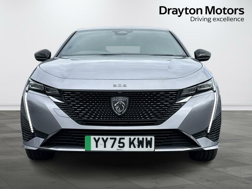 Peugeot 308 54Kwh Gt Hatchback 156 Ps YY75KWW Grey #3